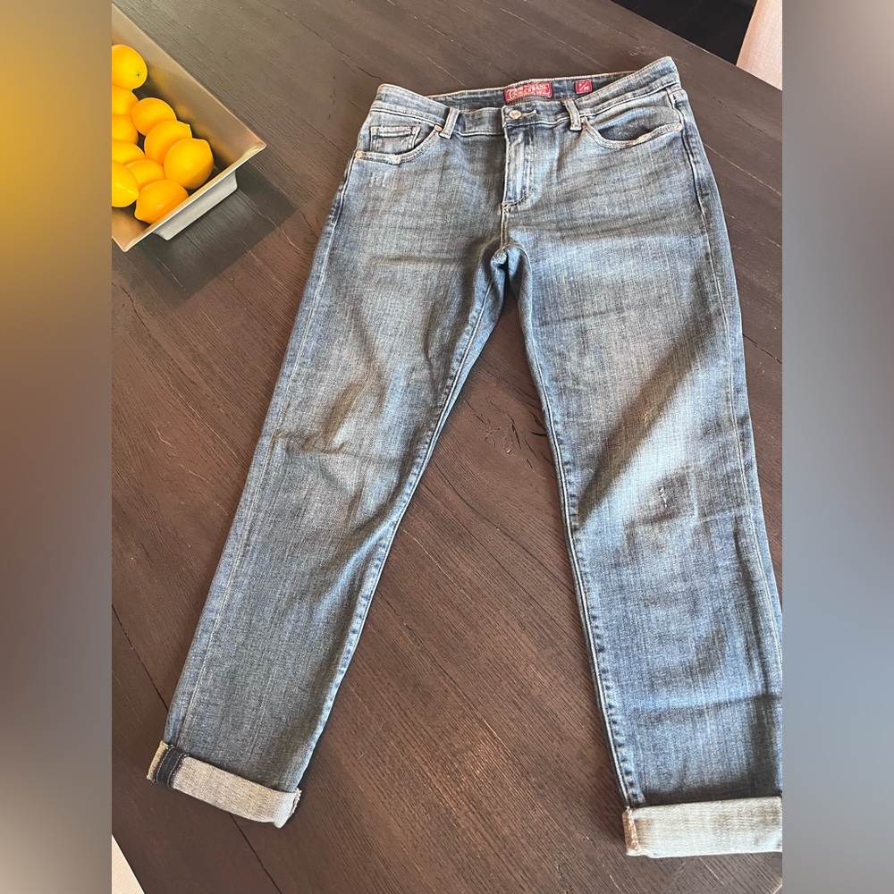 Lucky, sienna slim boyfriend jeans 6